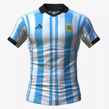 Así sería la nueva camiseta de la Selección para el Mundial de Qatar 2022 1 2 - camiseta - 1