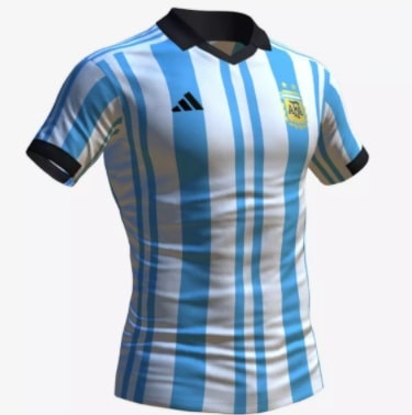 Así sería la nueva camiseta de la Selección para el Mundial de Qatar 2022 2 4 - camiseta2 - 3