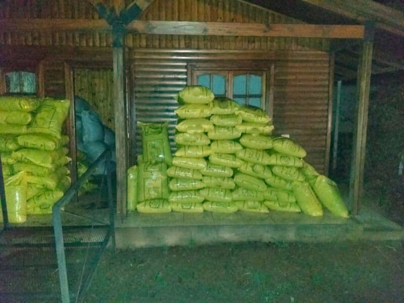 Decomisaron de yerba mate sin estampillas en Santo Tomé 1 2 - control 2 - 1