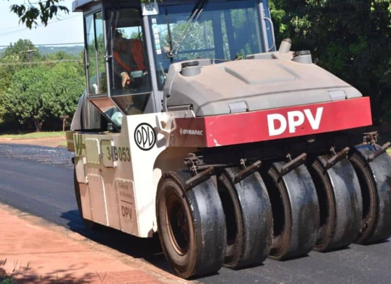Fuerte avance en la pavimentación de calles y avenidas en Campo Grande 2 4 - obaras campo grande 4 - 3