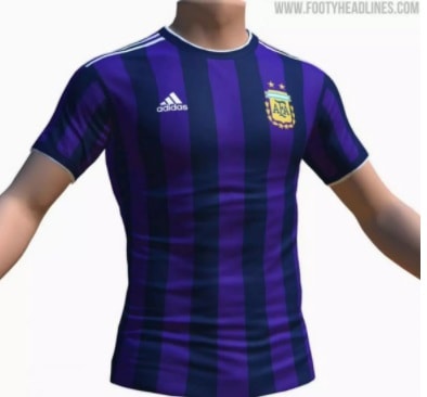Así sería la nueva camiseta de la Selección para el Mundial de Qatar 2022 3 6 - selecciones - 5