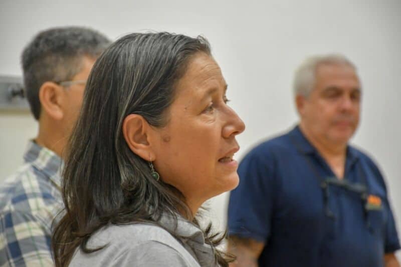 Pro Huerta promueve la seguridad alimentaria de 55 mil familias misioneras 2 4 - Beatriz Sanchez Asistente Pro Huerta Misiones - 3