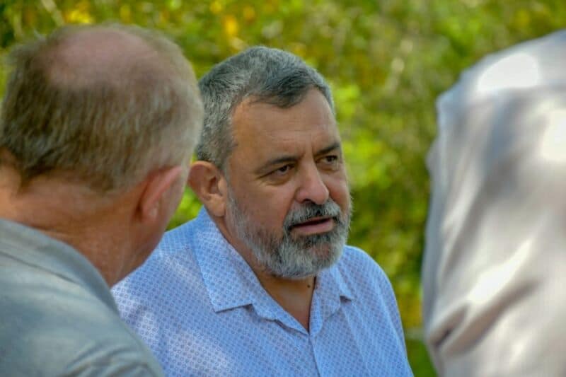 Pro Huerta promueve la seguridad alimentaria de 55 mil familias misioneras 4 8 - Fabio Wyss Director INTA Misiones - 7
