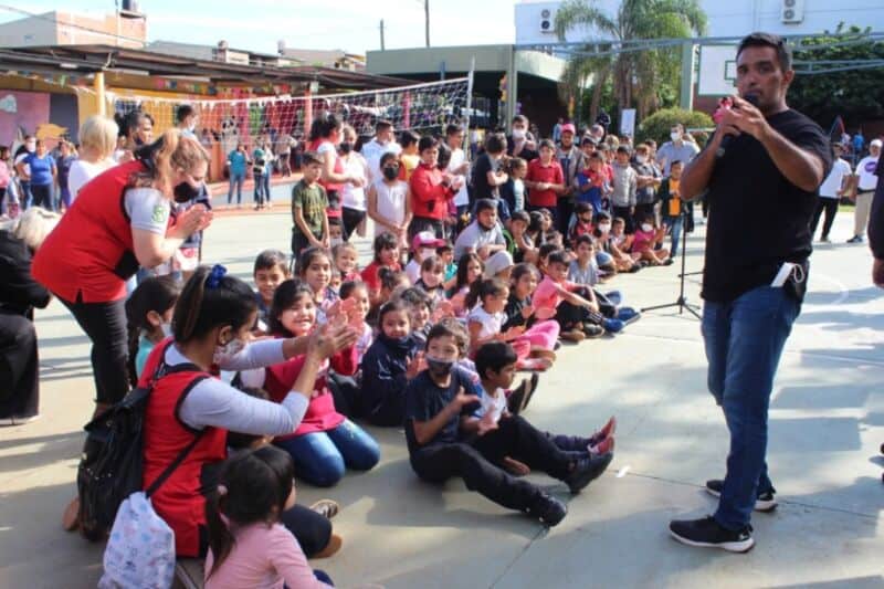 La “Kermese del Hogar de Día” y el “Concejo Sale a la Cancha” reunieron a unos 800 niños, adolescentes y adultos 8 16 - Kermes y concejo sale a la cancha - 15