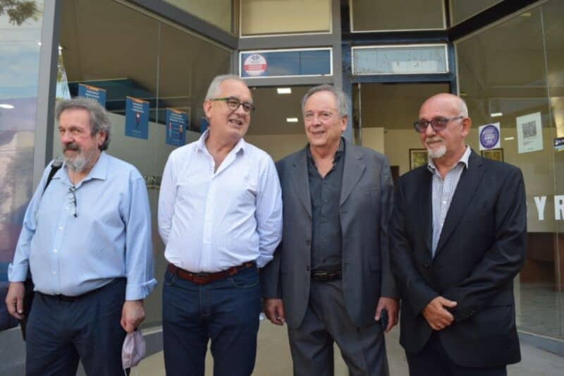 La obra social de la Federación de Trabajadores Universitarios inauguró su sede en Posadas 2 4 - Sede 5 - 3