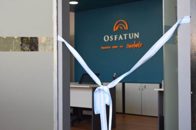 La obra social de la Federación de Trabajadores Universitarios inauguró su sede en Posadas 1 2 - Sede 6 - 1
