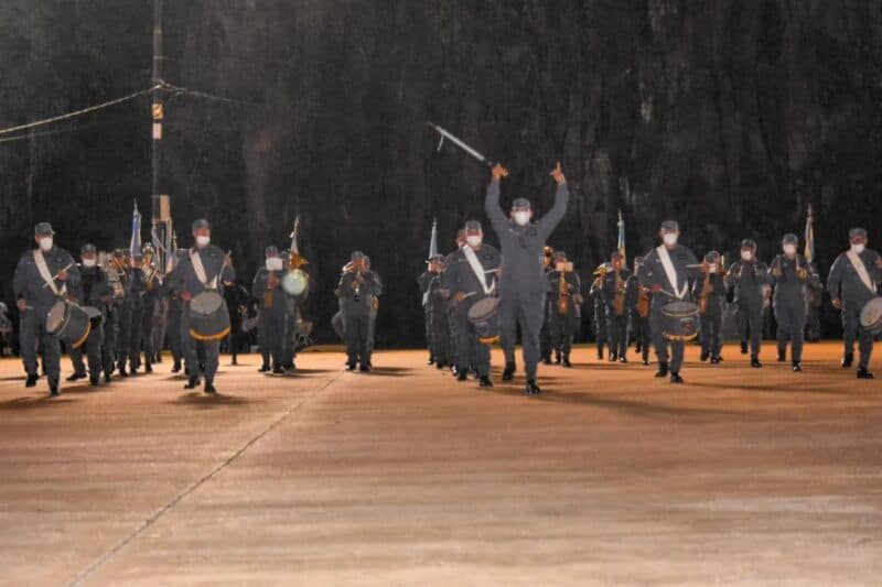 Con distinciones y un acto en Posadas el Servicio Penitenciario Provincial festejó sus 63 años 5 10 - aniversario spp 6 1 - 9