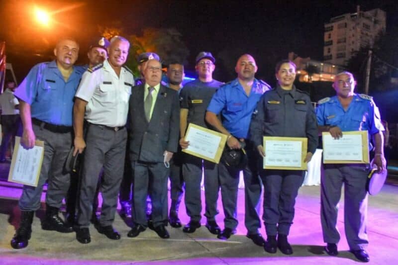 Con distinciones y un acto en Posadas el Servicio Penitenciario Provincial festejó sus 63 años 4 8 - aniversario spp 7 1 - 7