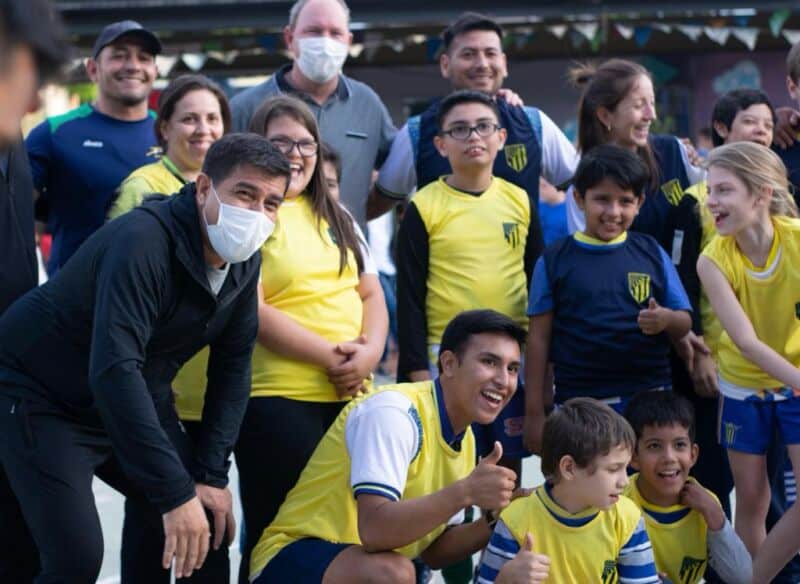 "¡El Concejo sale a la Cancha!" se realizó con "rotundo éxito" 4 8 - concejo 2 - 7