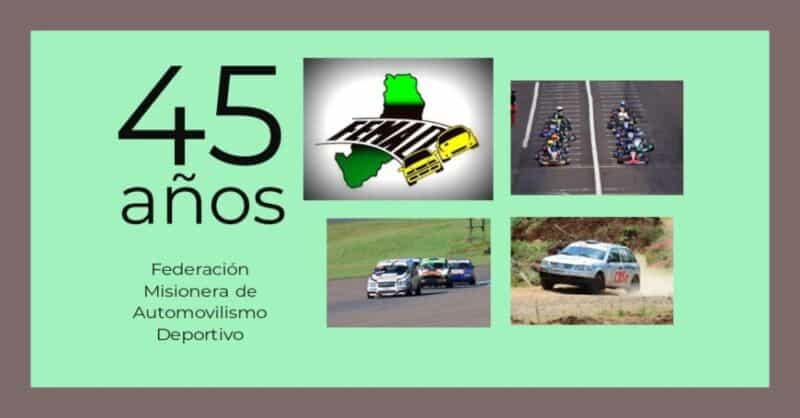 La Federación Misionera de Automovilismo Deportivo cumple 45 años 1 2 - femad 2 - 1