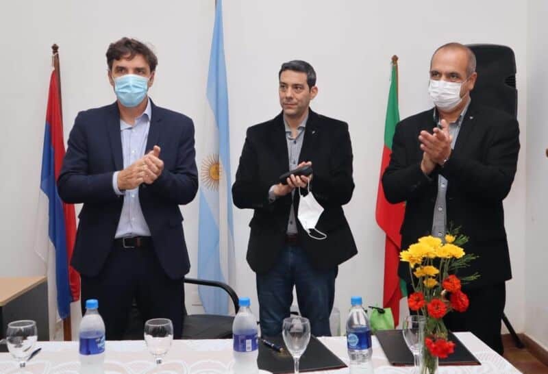 Misiones tendrá su primer sede regional de la Agencia Nacional de Seguridad en San Ignacio 1 2 - san ignacio 1 - 1