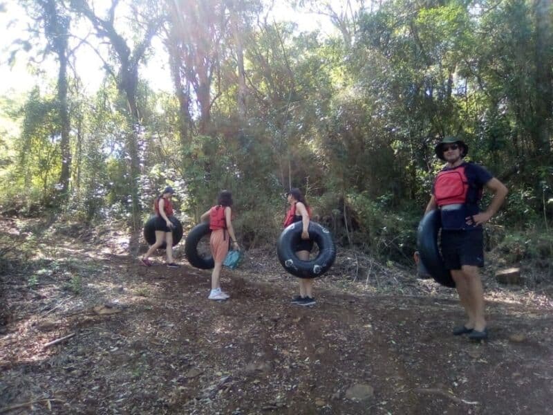 Eco camping y actividades recreativas, una propuesta para disfrutar del arroyo Piray Guazú durante Semana Santa 1 2 - turismo 2 - 1
