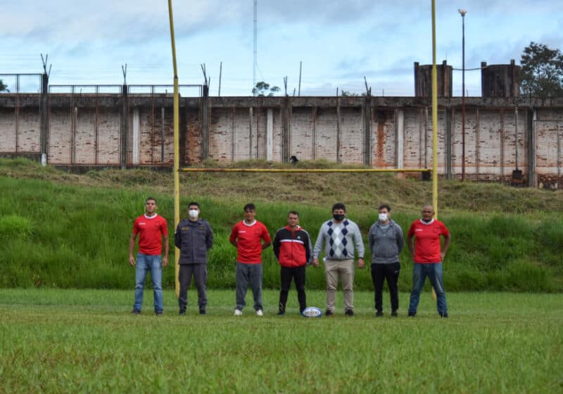 Equipo de rugby penitenciario participará de torneo de la Urumi 7 14 - DSC 0467 1 - 13