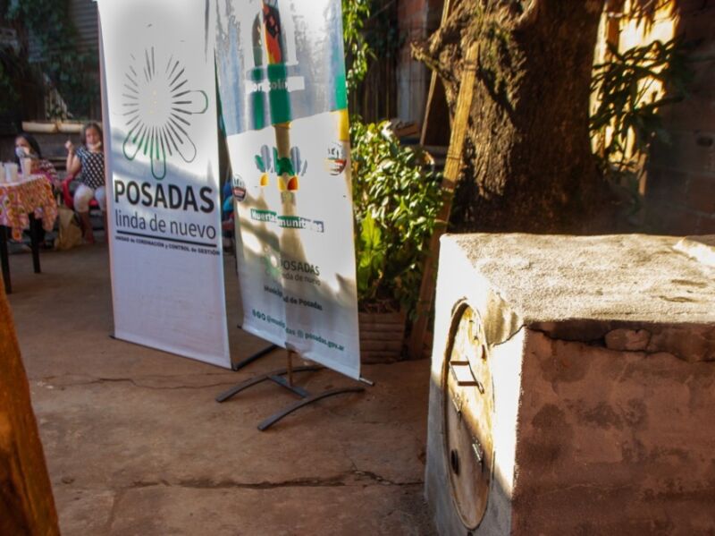Inauguraron el Horno Ecológico N°37 en el merendero de la chacra 181 3 6 - IMG 20220521 WA0038 - 5