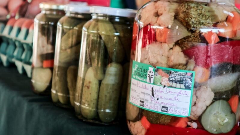 Harán control de precios de carnes, frutas y hortalizas en las Ferias Francas posadeñas 2 4 - IMG 20220527 WA0063 - 3