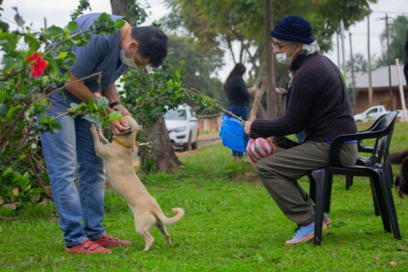 El IMuSA continúa las charlas sobre tenencia responsable de mascotas en las escuelas 1 2 - IMG 20220527 WA0086 - 1