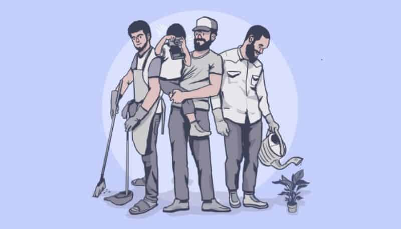 “Nuevas Masculinidades”: en qué consiste el trabajo de revisión de mandatos y por qué es urgente 1 2 - NUEVAS MASCULINIDADES - 1