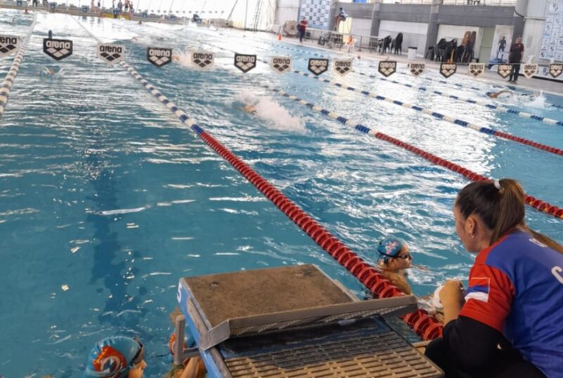 Destacada participación de misioneros en el primer día del Campeonato Nacional "Harold Barrios" de Mar del Plata 1 2 - Natacion 1 - 1