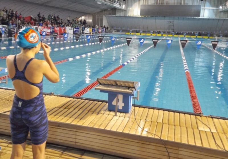 Destacada participación de misioneros en el primer día del Campeonato Nacional "Harold Barrios" de Mar del Plata 2 4 - Natacion 2 - 3