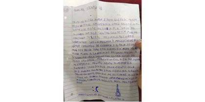 Le escribió una carta a sus compañeros que le hacían bullying y el relato es estremecedor 1 2 - RAROYQOQTJCWVNAJ25DP2HJAIA - 1