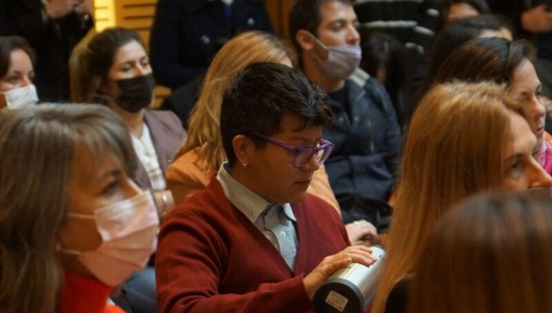 Concientizaron en la Legislatura sobre la higiene menstrual 1 2 - SALUD MENSTRUAN 1 - 1