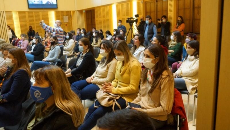 Concientizaron en la Legislatura sobre la higiene menstrual 7 14 - SALUD MENSTRUAN 8 - 13