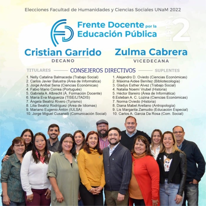 Garrido, candidato a decano de Humanidades: “Apuntamos a una facultad autónoma y participativa” 1 2 - WhatsApp Image 2022 05 26 at 1.43.47 PM - 1