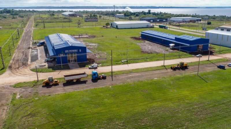 Abrieron la licitación para la construcción de dos naves de la Manzana Pyme en el Parque Industrial de Posadas 1 2 - manazan pyme 1 - 1