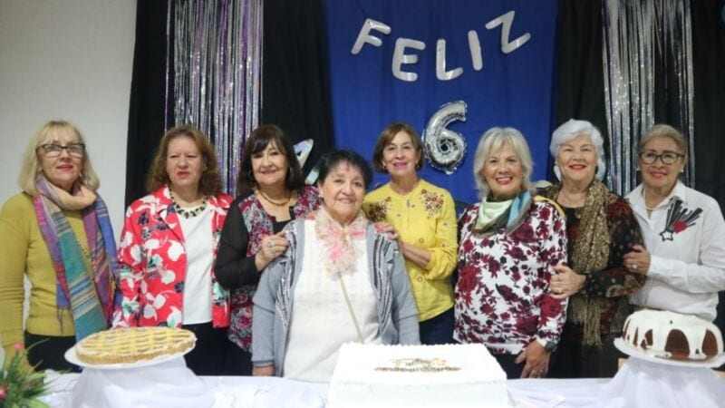 Villa Sarita: el Centro de Adultos Mayores cumplió seis años 1 2 - muni 2 - 1