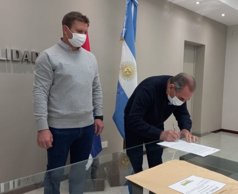 Licitaron obra de intervención urbana que beneficiará a familias de San Onofre 1 2 - posadas 1 6 - 1