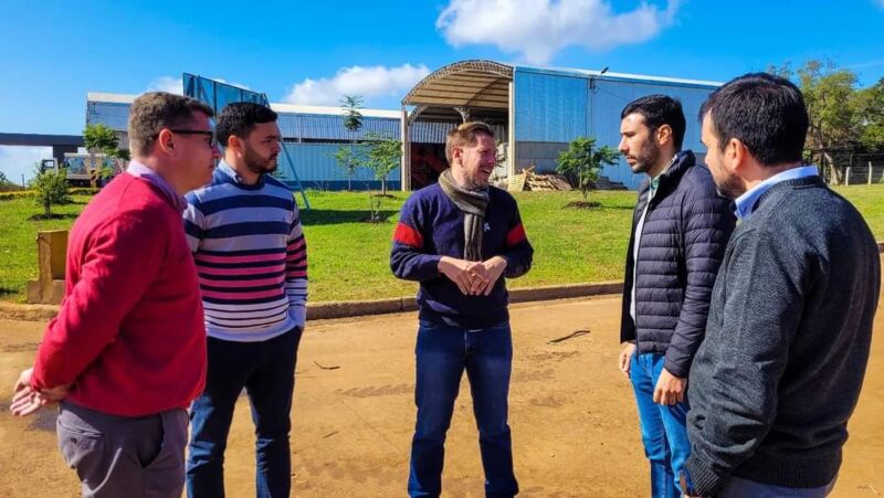 Posadas es referencia en la región por sus prácticas sustentables 1 2 - posadas muni 1 - 1