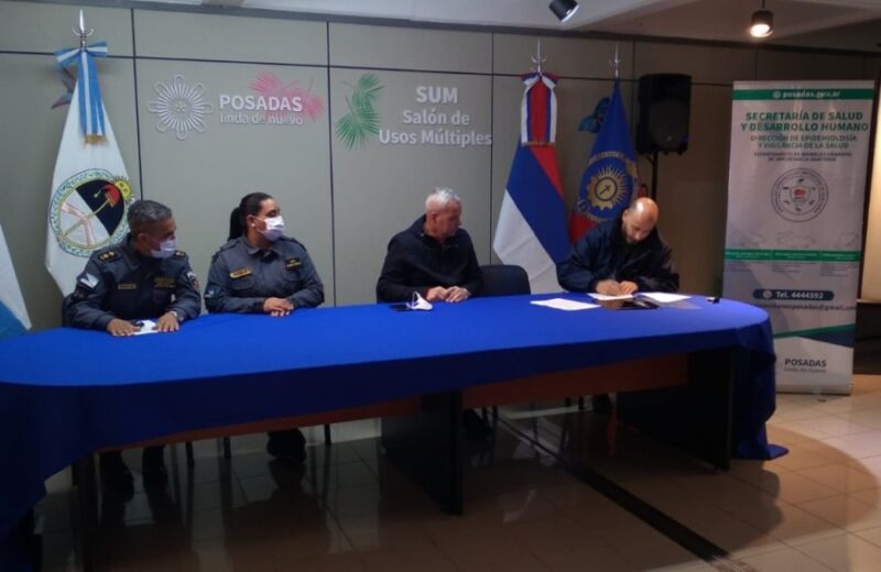 Avanza el trabajo interinstitucional en Posadas para prevenir enfermedades 1 2 - prevenir 2 - 1