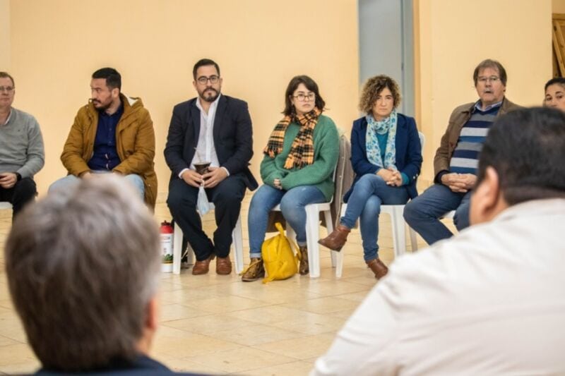 Realizaron tres encuentros para definir acciones con el fin de llevar más servicios a los municipios 1 2 - Asuntos Municipales 3 - 1