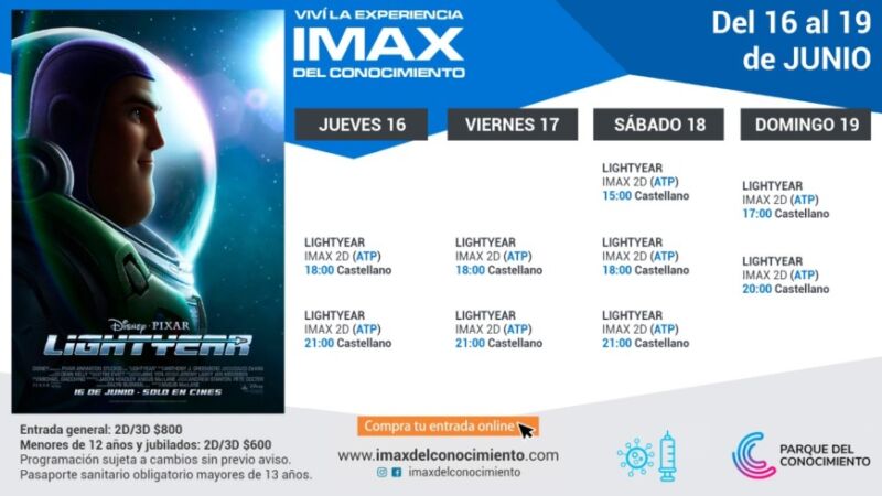 “Lightyear”, la precuela de Toy Story llega al IMAX 1 2 - Cartelera IMAX - 1