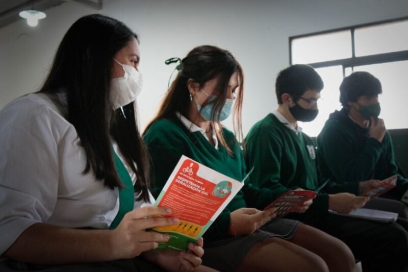 En lo que va del año, la Escuela Vial de la DPV capacitó a casi mil alumnos 1 2 - DPV SEG VIAL II - 1