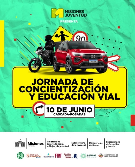 En lo que va del año, la Escuela Vial de la DPV capacitó a casi mil alumnos 2 4 - DPV SEG VIAL III - 3