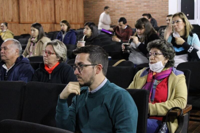 Puerto Esperanza vivió la Jornada Regional de Abordaje de las Adicciones 5 10 - Esperanza Abordaje 9 - 9