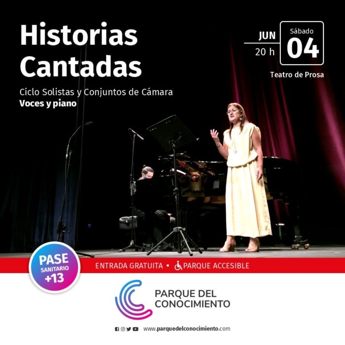 Historias Cantadas: Arias de ópera en el Teatro de Prosa 1 2 - Historias cantadas 4junio flyer - 1
