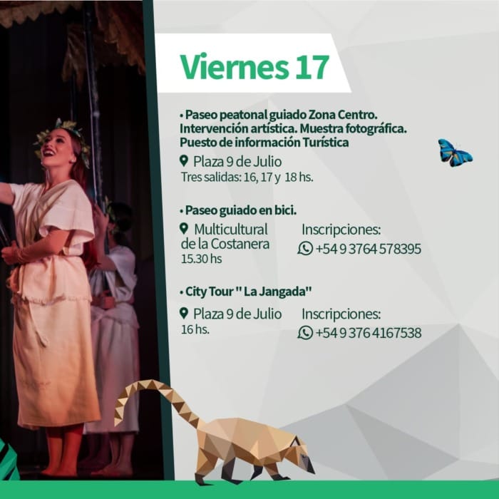 Posadas presentó una variada agenda de cara al fin de semana largo 5 10 - IMG 20220616 WA0075 - 9