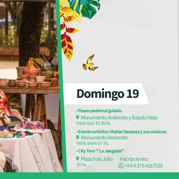 Posadas presentó una variada agenda de cara al fin de semana largo 3 6 - IMG 20220616 WA0076 - 5
