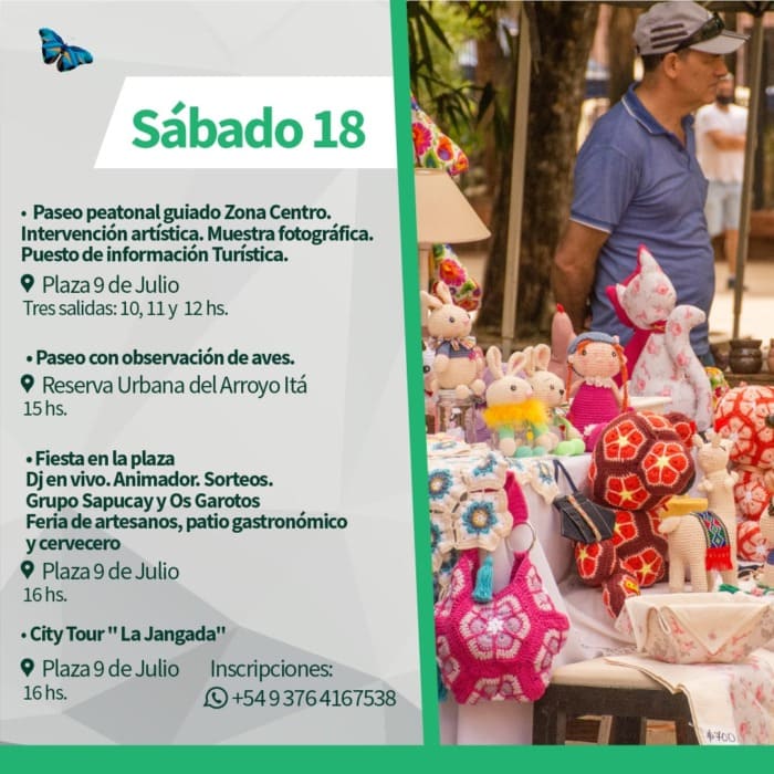 Posadas presentó una variada agenda de cara al fin de semana largo 2 4 - IMG 20220616 WA0077 - 3