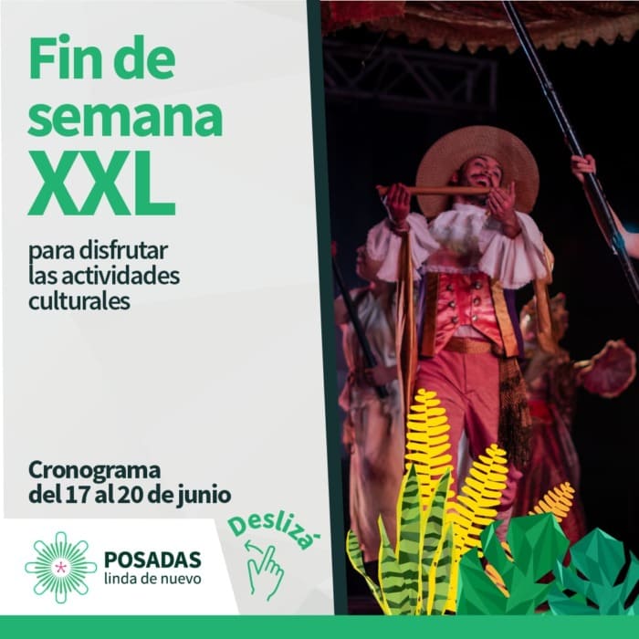 Posadas presentó una variada agenda de cara al fin de semana largo 1 2 - IMG 20220616 WA0078 - 1