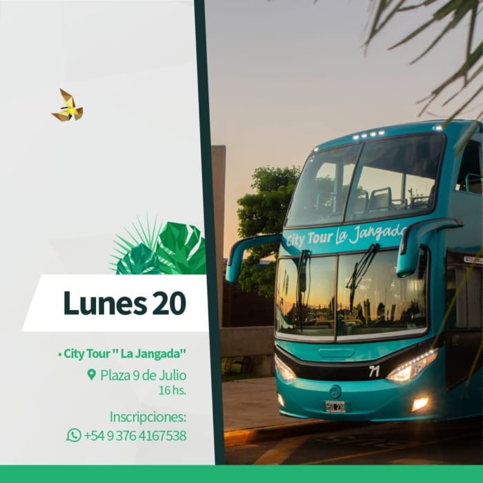 Posadas presentó una variada agenda de cara al fin de semana largo 4 8 - IMG 20220616 WA0079 - 7