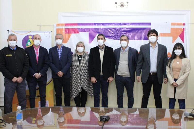 La 2º Expo Prevención de Consumos Problemáticos y Adicciones se realizará en Oberá 2 4 - Lanzamiento 2 - 3