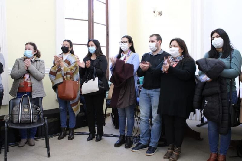 La 2º Expo Prevención de Consumos Problemáticos y Adicciones se realizará en Oberá 3 6 - Lanzamiento 3 - 5