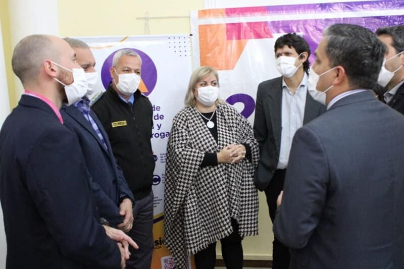 La 2º Expo Prevención de Consumos Problemáticos y Adicciones se realizará en Oberá 4 8 - Lanzamiento 4 - 7