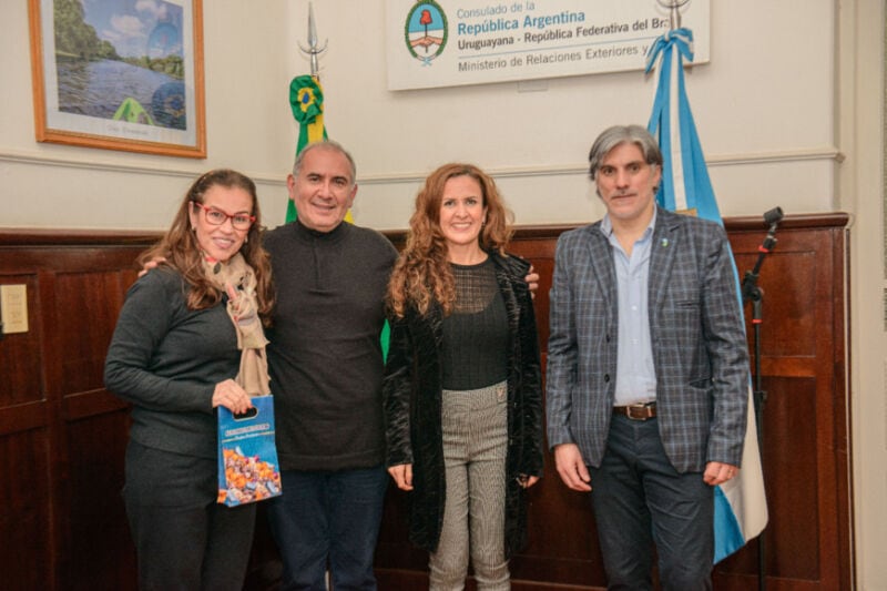 Misiones desplegó su propuesta turística en Uruguayana 1 2 - Misiones en Uruguayana 1 - 1