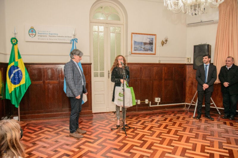 Misiones desplegó su propuesta turística en Uruguayana 10 20 - Misiones en Uruguayana 10 - 19
