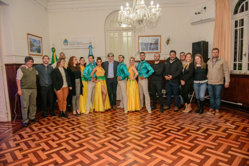 Misiones desplegó su propuesta turística en Uruguayana 3 6 - Misiones en Uruguayana 3 - 5