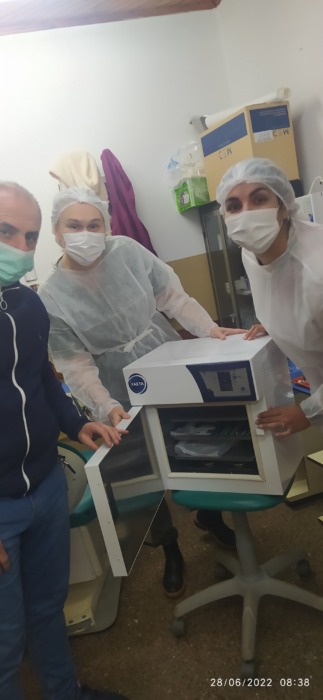 Entregaron nuevo equipamiento al Hospital Favaloro de Posadas 1 2 - Odontologia 7 - 1